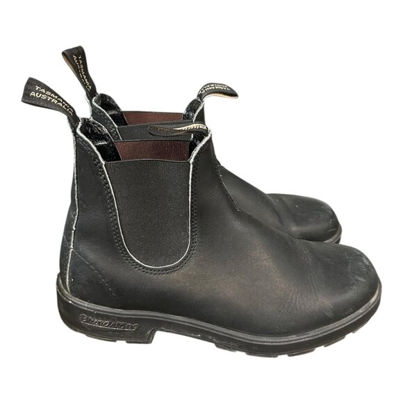 Blundstone 510 Black Leather Chelsea Boots - Picture 4 of 12